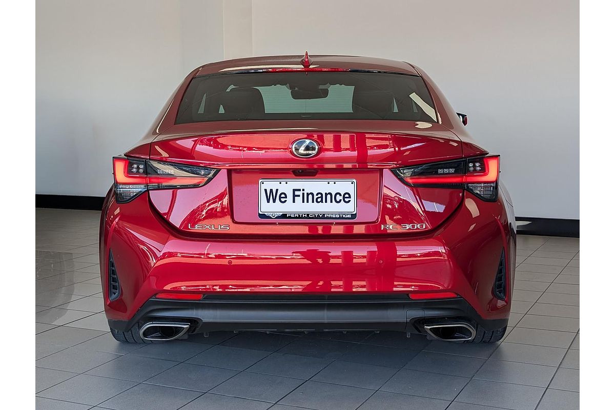2021 Lexus RC RC300 F Sport ASC10R