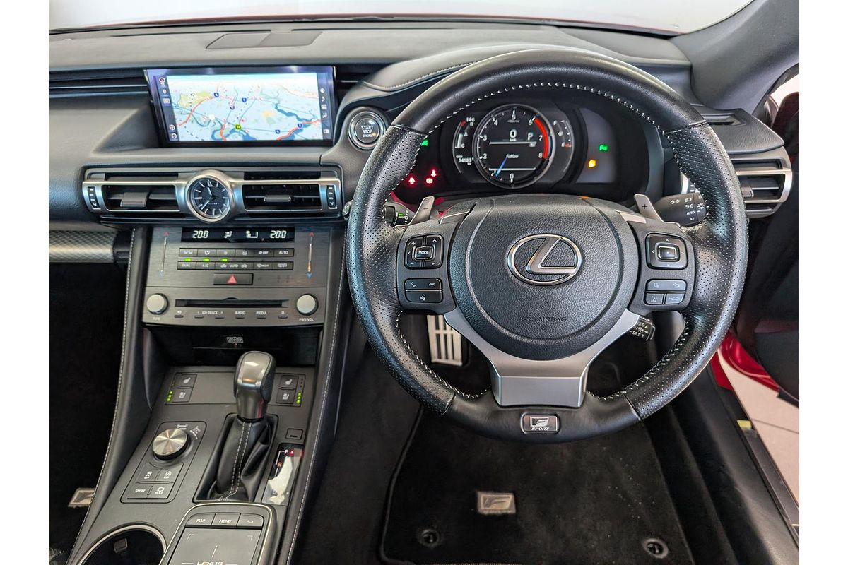 2021 Lexus RC RC300 F Sport ASC10R