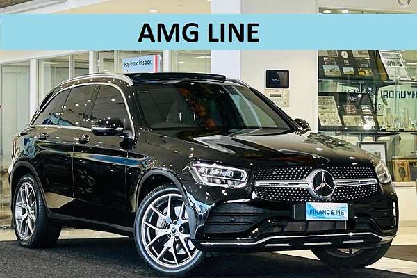 2021 Mercedes-Benz GLC-Class GLC200 X253
