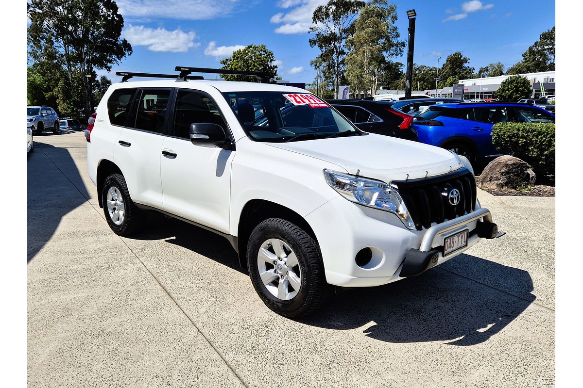2014 Toyota Landcruiser Prado GX KDJ150R