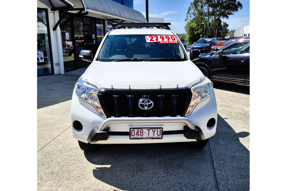 2014 Toyota Landcruiser Prado GX KDJ150R