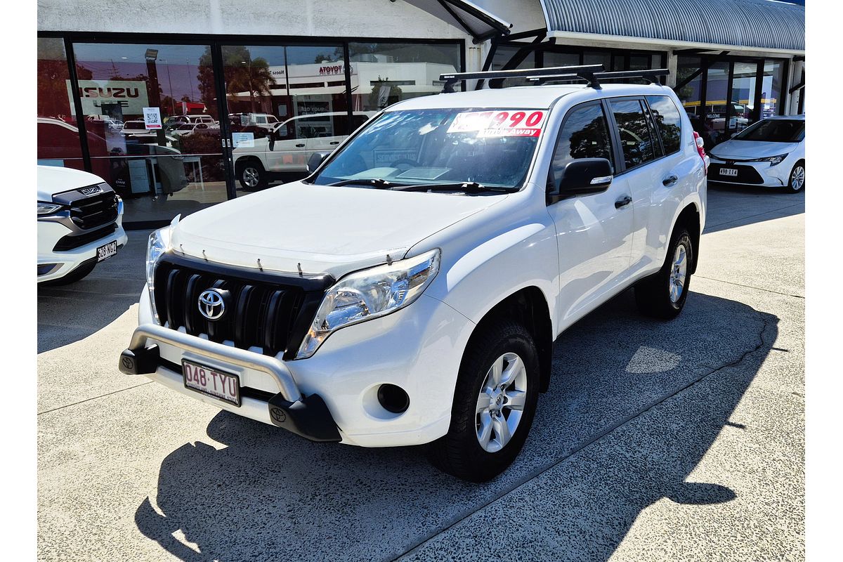 2014 Toyota Landcruiser Prado GX KDJ150R