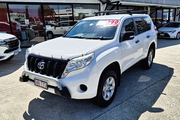 2014 Toyota Landcruiser Prado GX KDJ150R
