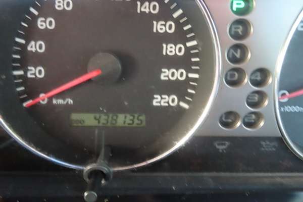2005 Toyota Landcruiser GXL UZJ100R