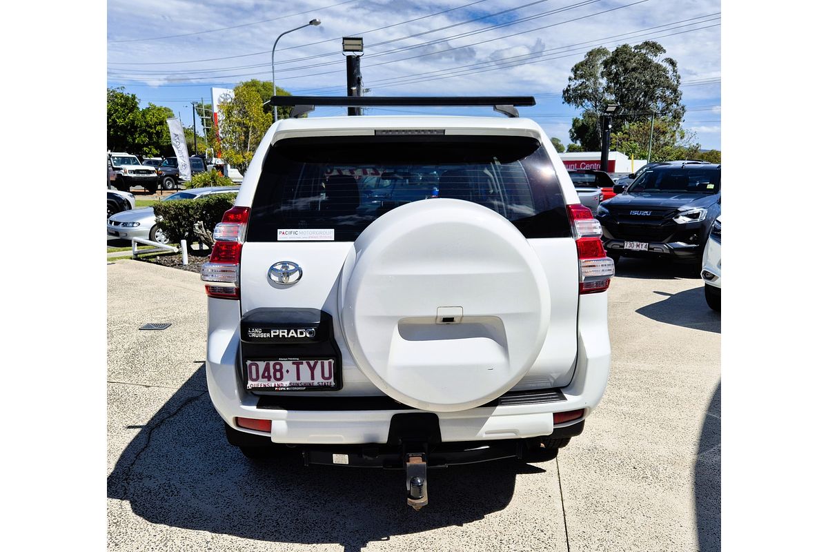 2014 Toyota Landcruiser Prado GX KDJ150R