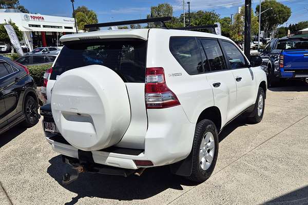 2014 Toyota Landcruiser Prado GX KDJ150R