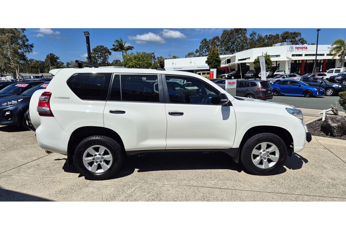 2014 Toyota Landcruiser Prado GX KDJ150R