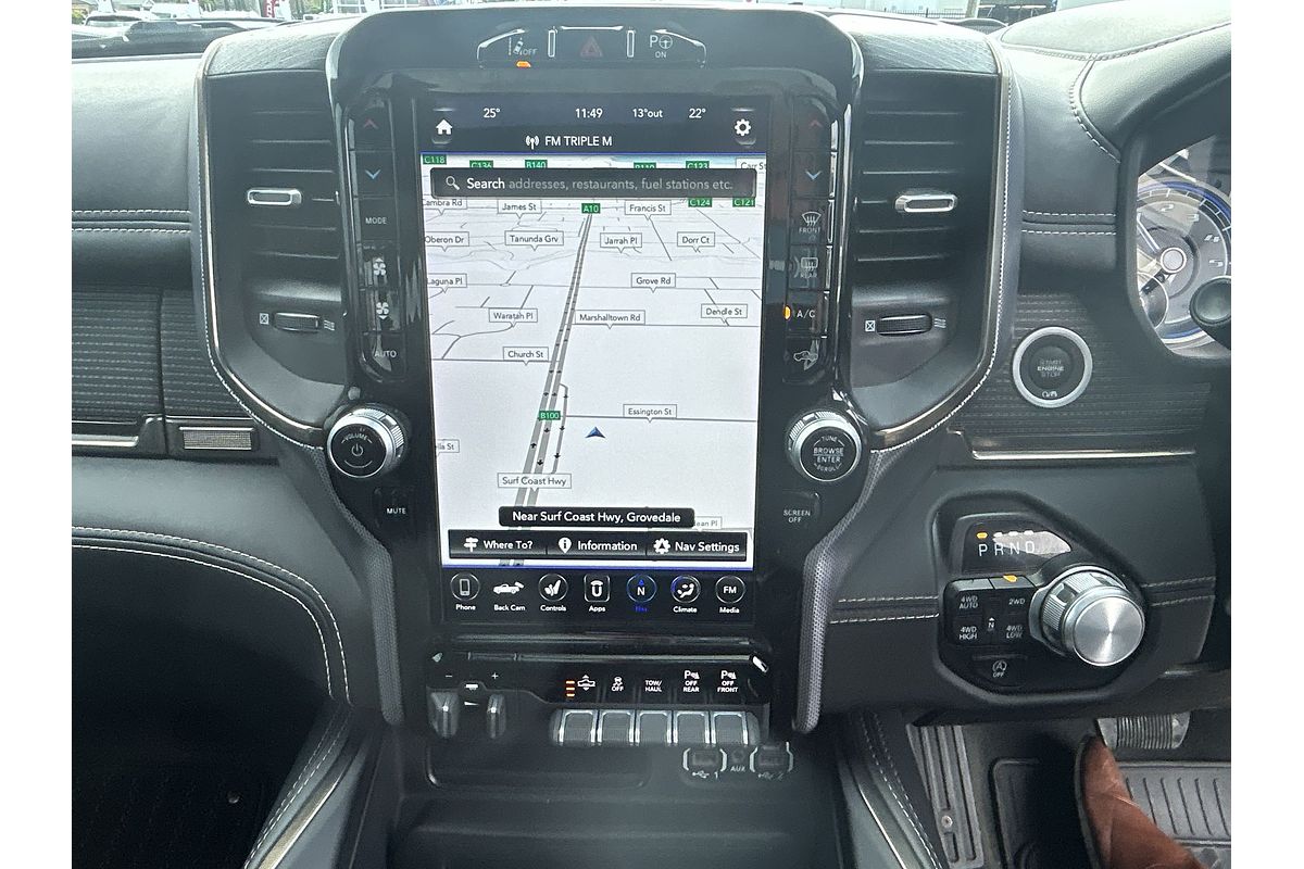 2021 RAM 1500 Limited RamBox DT 4X4 SWB