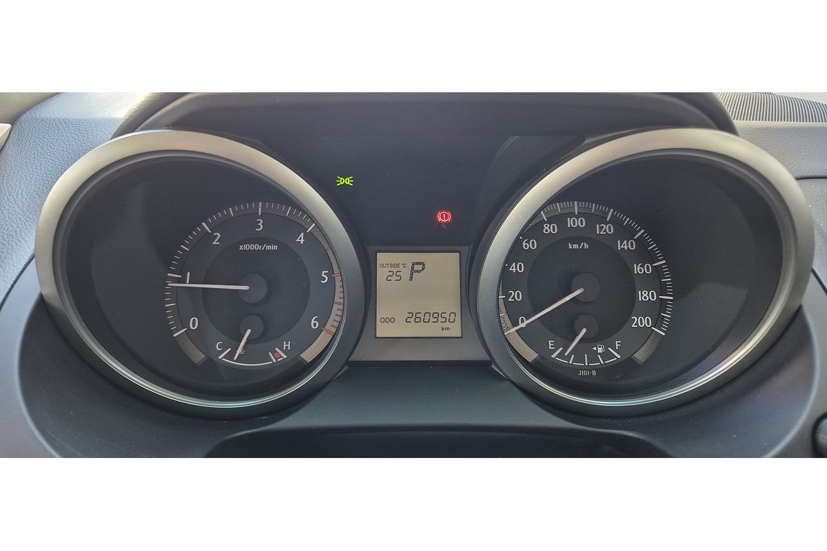 2014 Toyota Landcruiser Prado GX KDJ150R