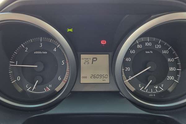 2014 Toyota Landcruiser Prado GX KDJ150R