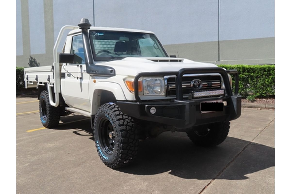 2017 Toyota Landcruiser GXL VDJ79R 4X4