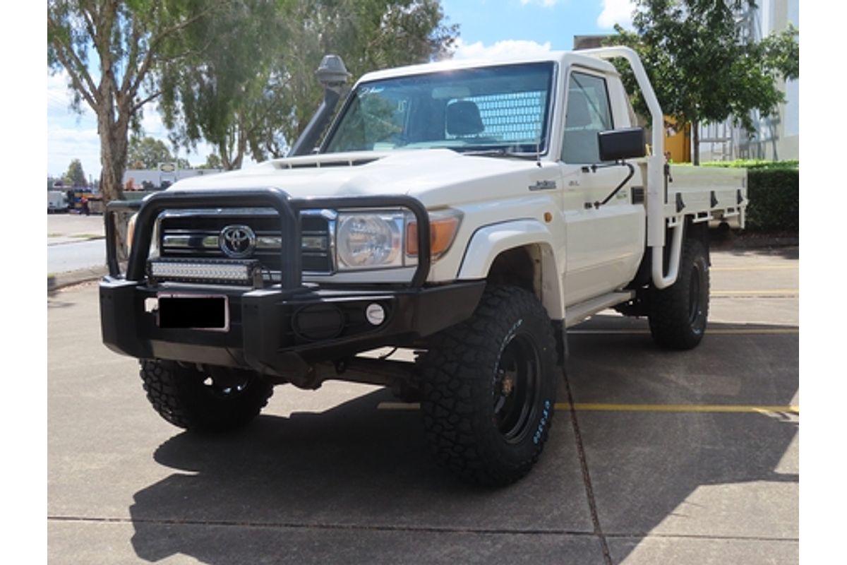 2017 Toyota Landcruiser GXL VDJ79R 4X4