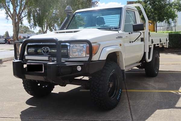 2017 Toyota Landcruiser GXL VDJ79R 4X4