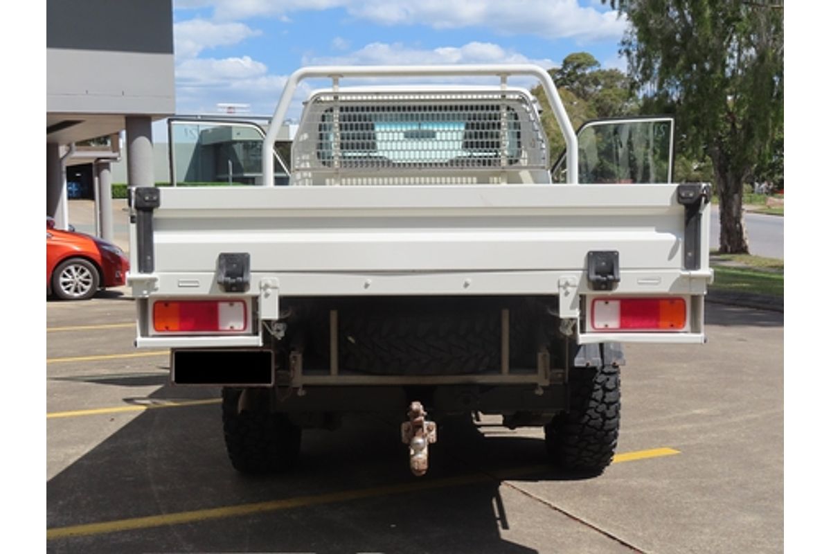 2017 Toyota Landcruiser GXL VDJ79R 4X4