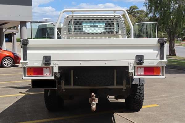2017 Toyota Landcruiser GXL VDJ79R 4X4