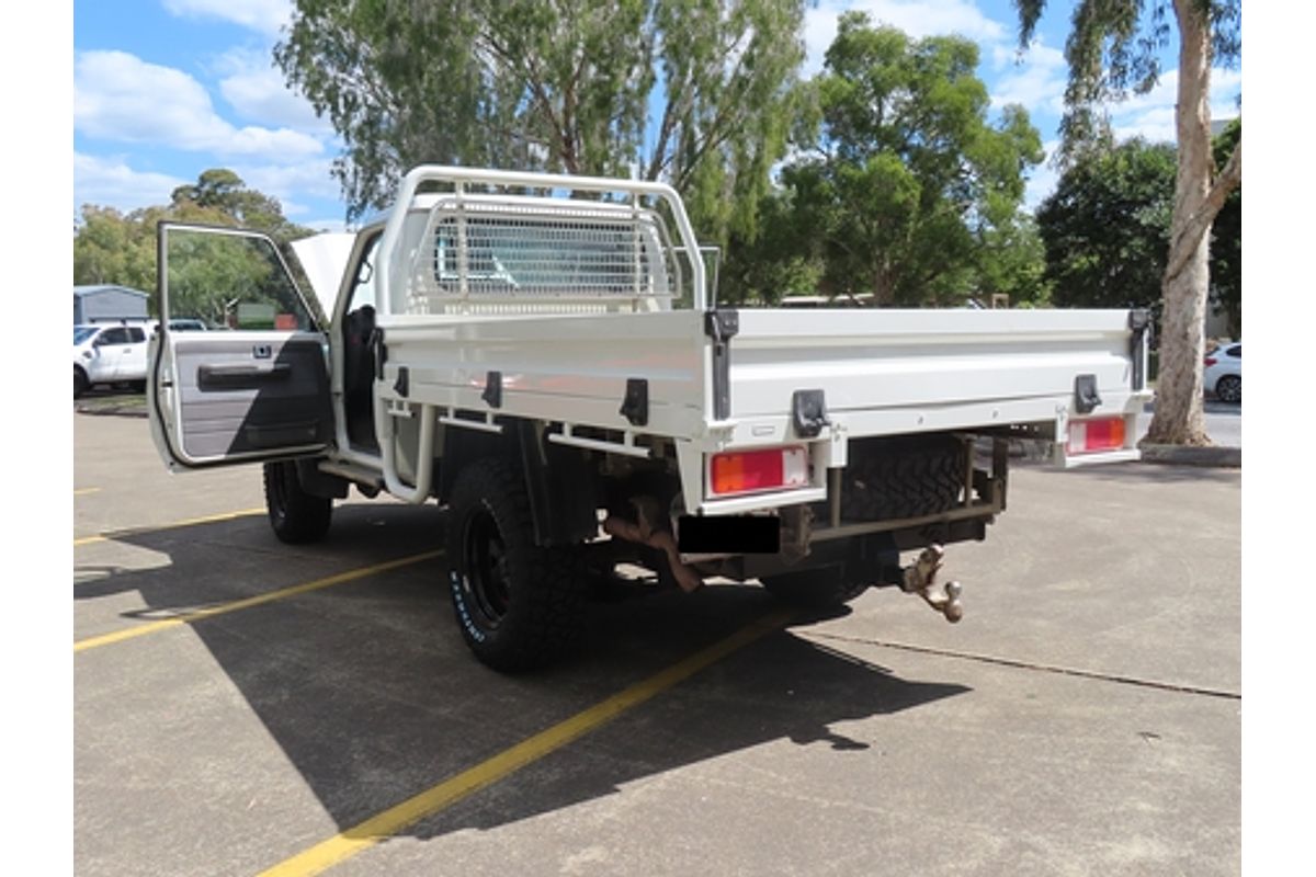 2017 Toyota Landcruiser GXL VDJ79R 4X4