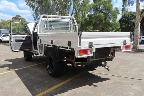 2017 Toyota Landcruiser GXL VDJ79R 4X4