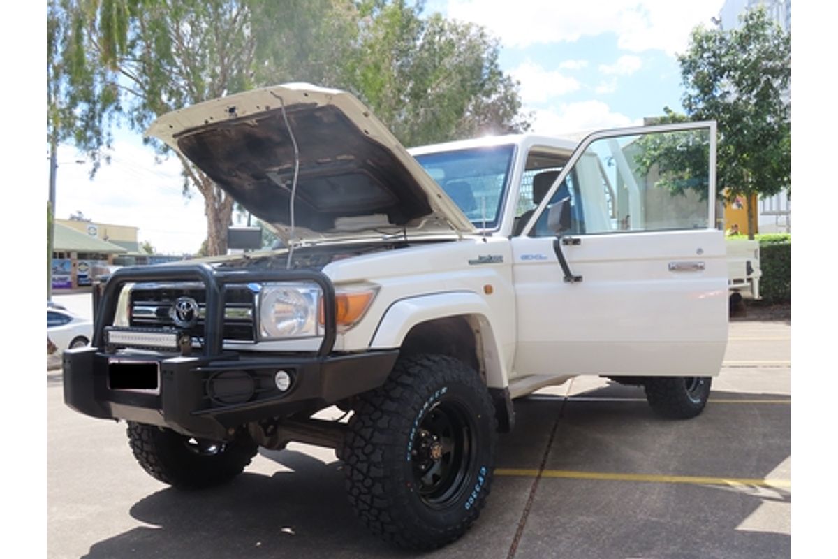 2017 Toyota Landcruiser GXL VDJ79R 4X4
