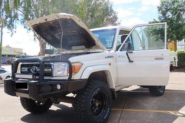 2017 Toyota Landcruiser GXL VDJ79R 4X4