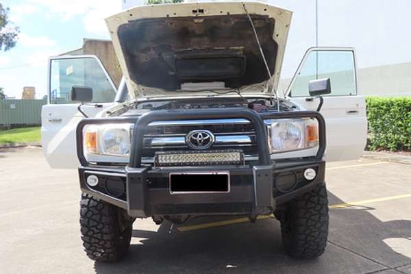 2017 Toyota Landcruiser GXL VDJ79R 4X4