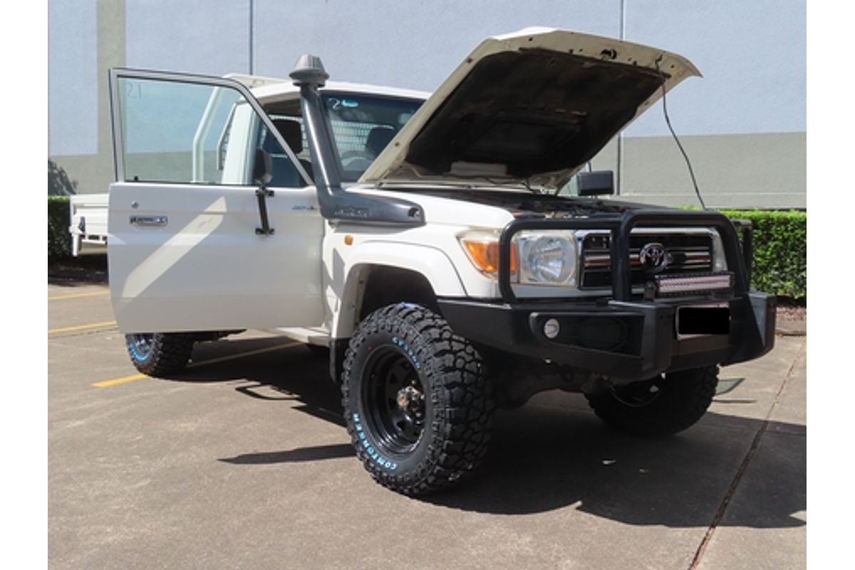 2017 Toyota Landcruiser GXL VDJ79R 4X4