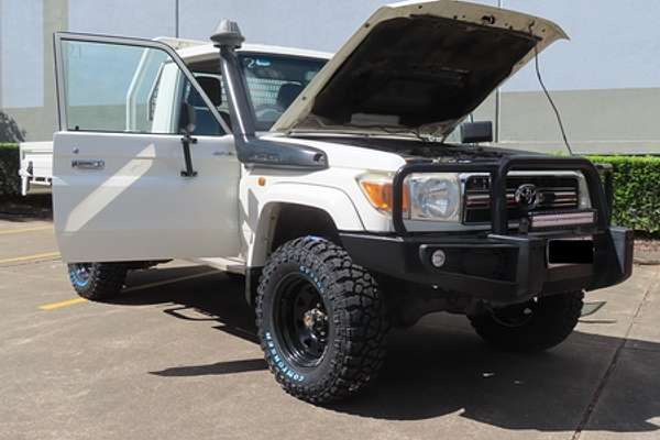2017 Toyota Landcruiser GXL VDJ79R 4X4