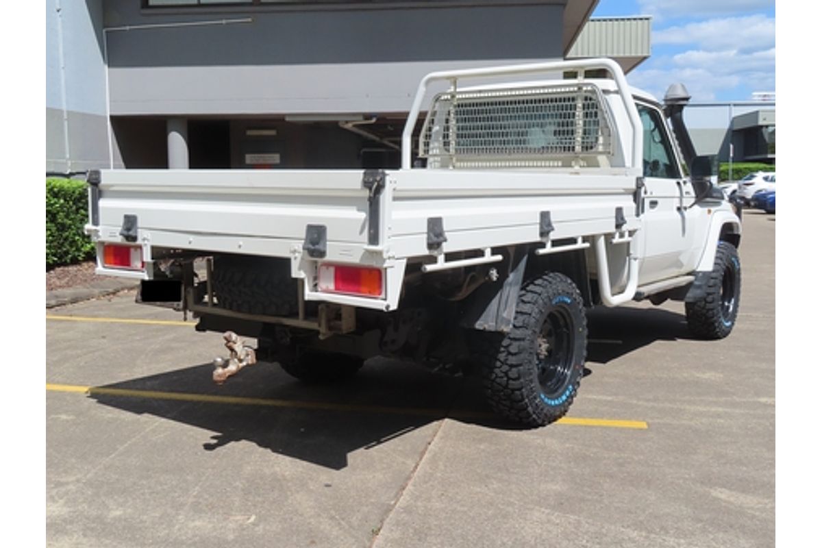 2017 Toyota Landcruiser GXL VDJ79R 4X4