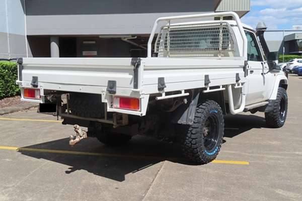 2017 Toyota Landcruiser GXL VDJ79R 4X4