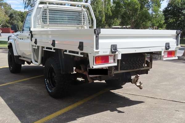 2017 Toyota Landcruiser GXL VDJ79R 4X4