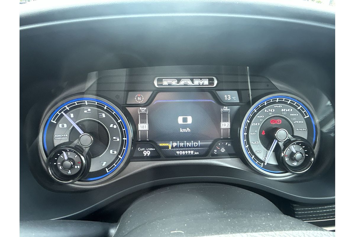 2021 RAM 1500 Limited RamBox DT 4X4 SWB