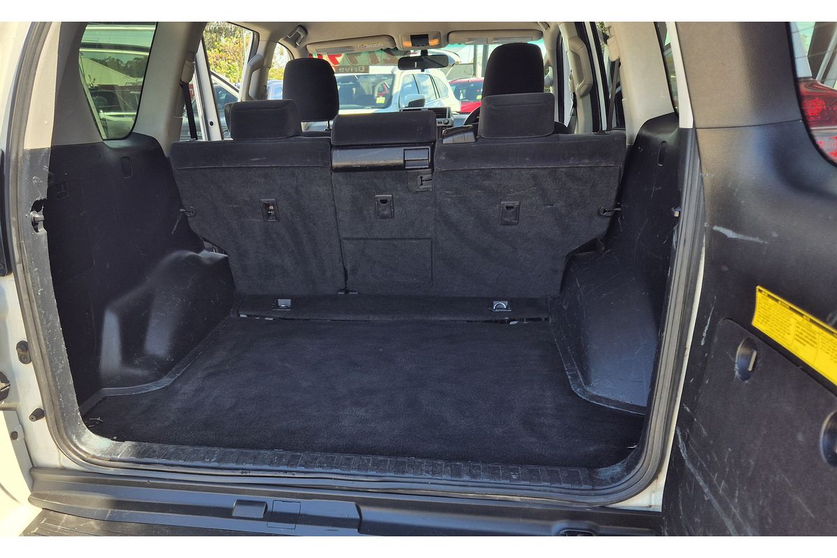 2014 Toyota Landcruiser Prado GX KDJ150R