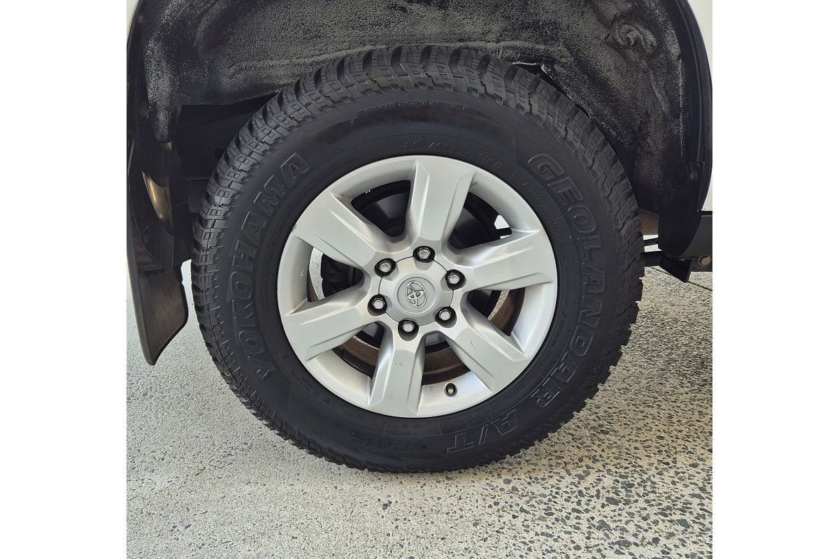 2014 Toyota Landcruiser Prado GX KDJ150R