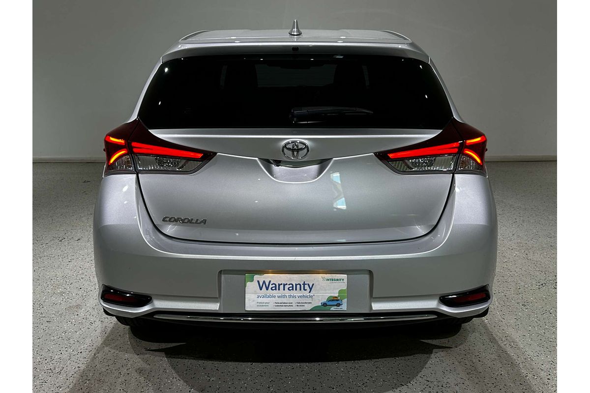 2015 Toyota Corolla Ascent Sport ZRE182R