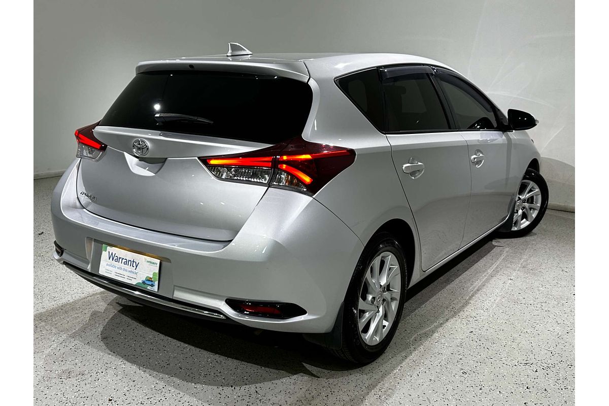 2015 Toyota Corolla Ascent Sport ZRE182R
