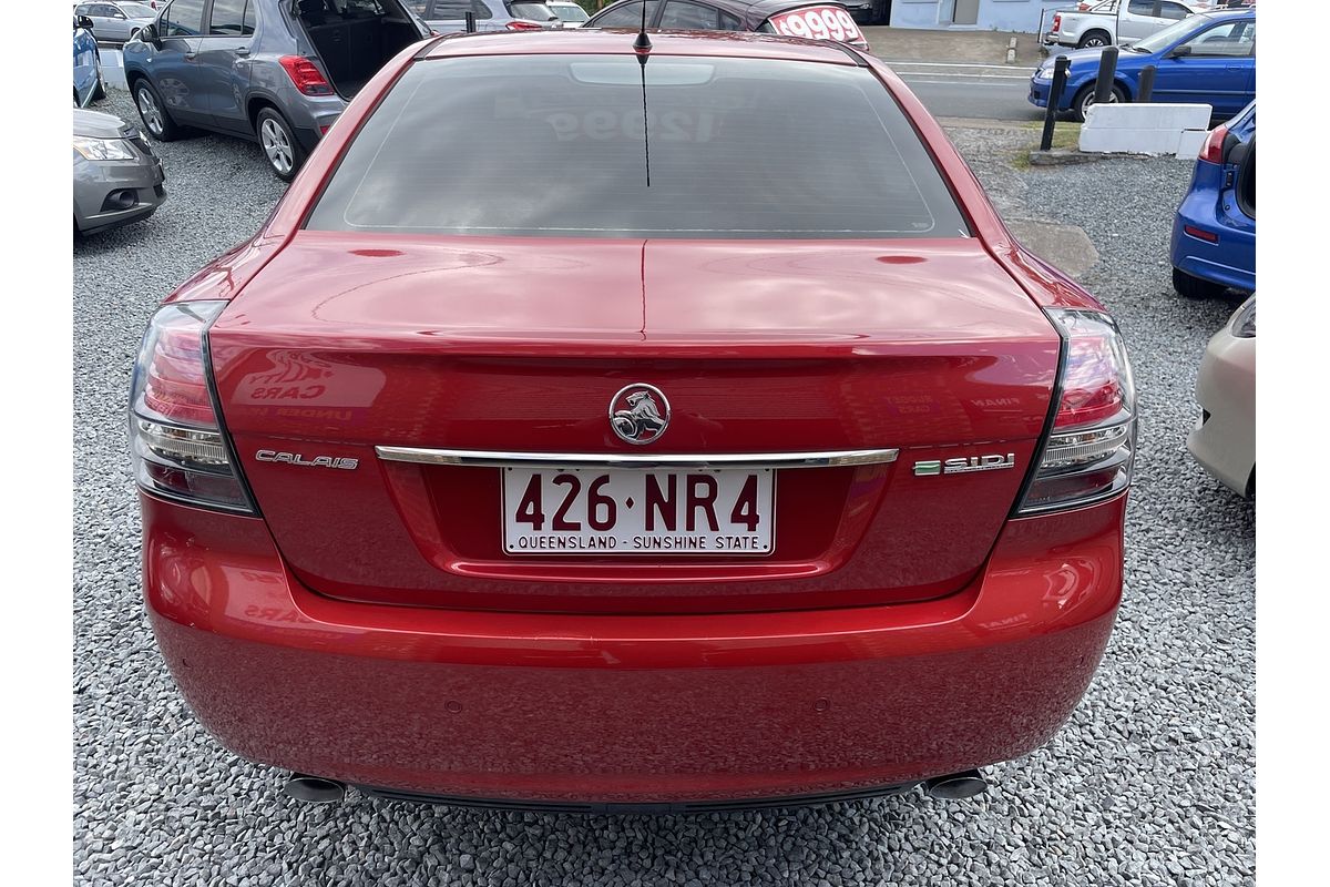 2011 Holden Calais VE Series II