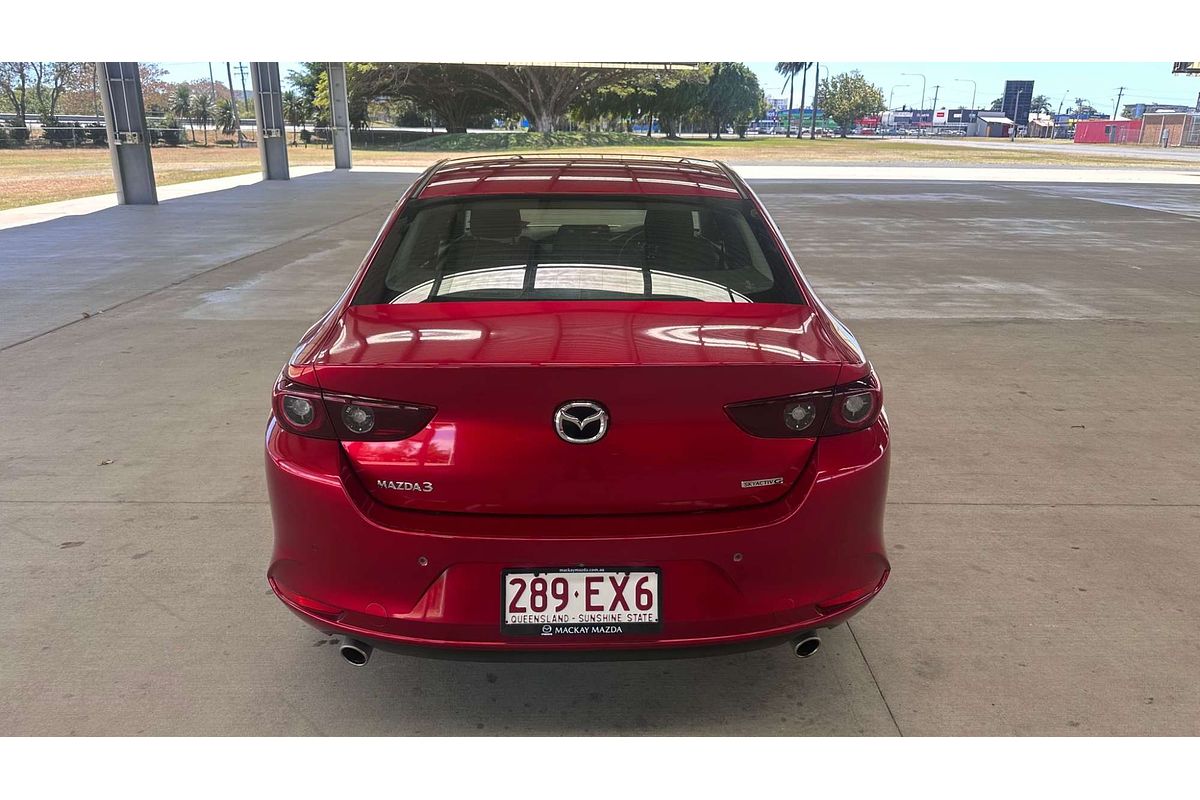 2022 Mazda 3 G25 Evolve SP BP Series