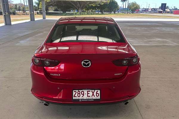 2022 Mazda 3 G25 Evolve SP BP Series