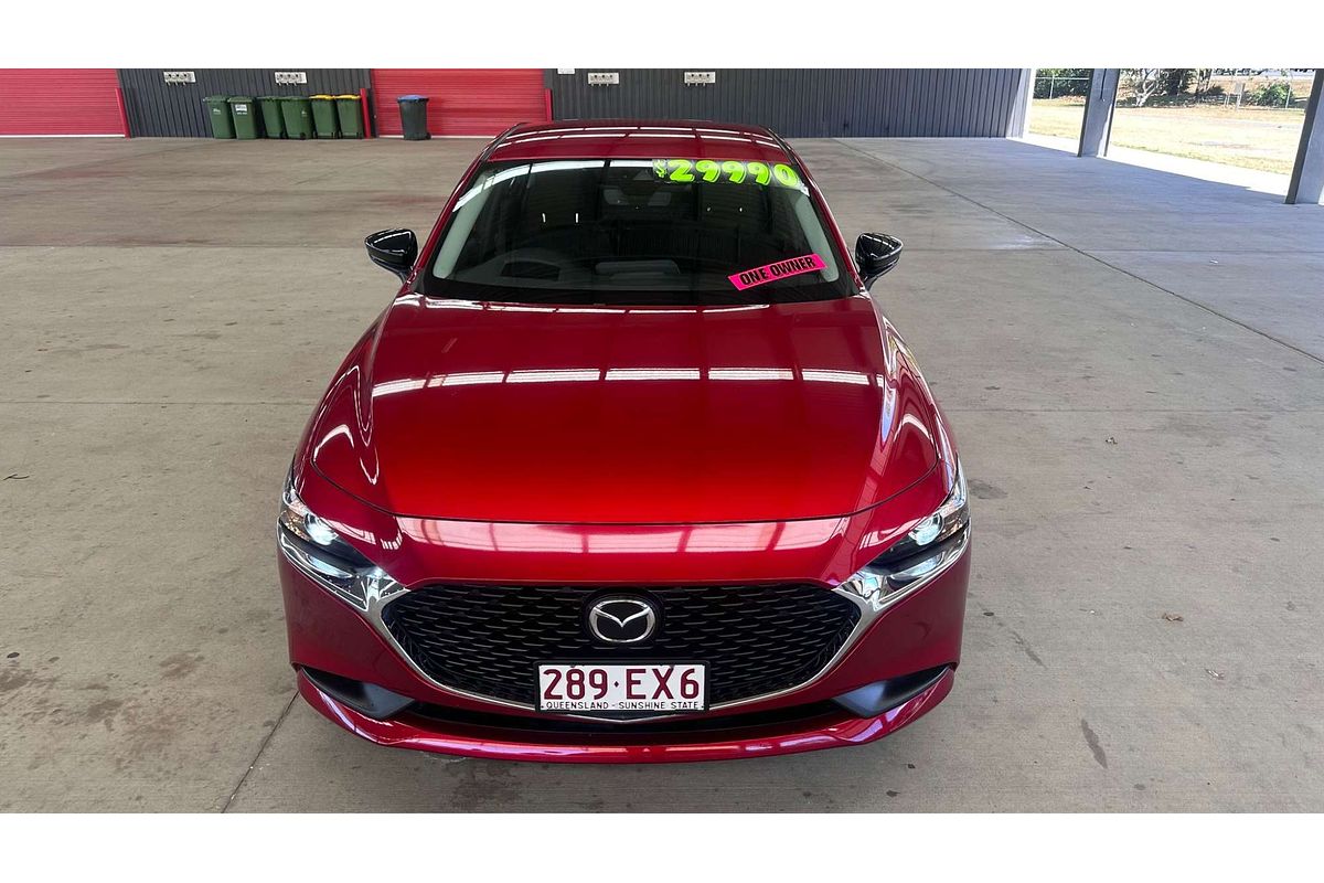 2022 Mazda 3 G25 Evolve SP BP Series