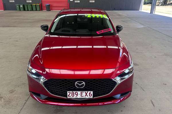2022 Mazda 3 G25 Evolve SP BP Series