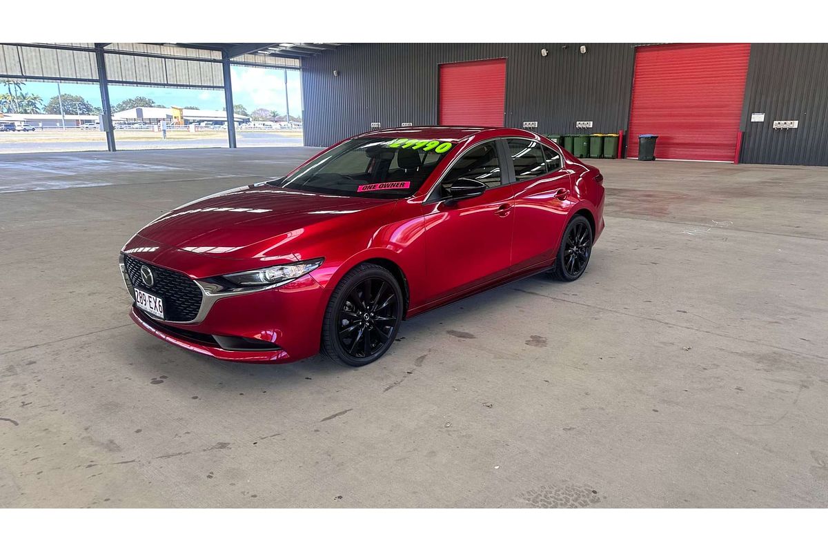 2022 Mazda 3 G25 Evolve SP BP Series