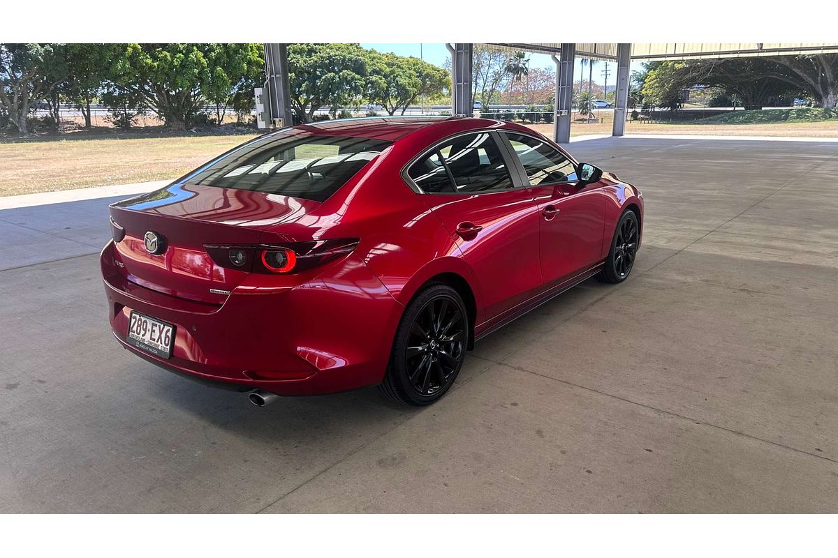 2022 Mazda 3 G25 Evolve SP BP Series