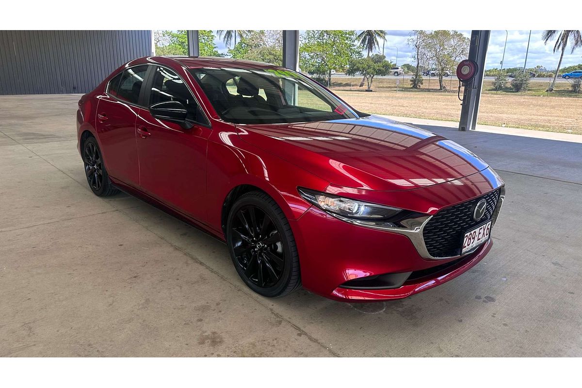 2022 Mazda 3 G25 Evolve SP BP Series