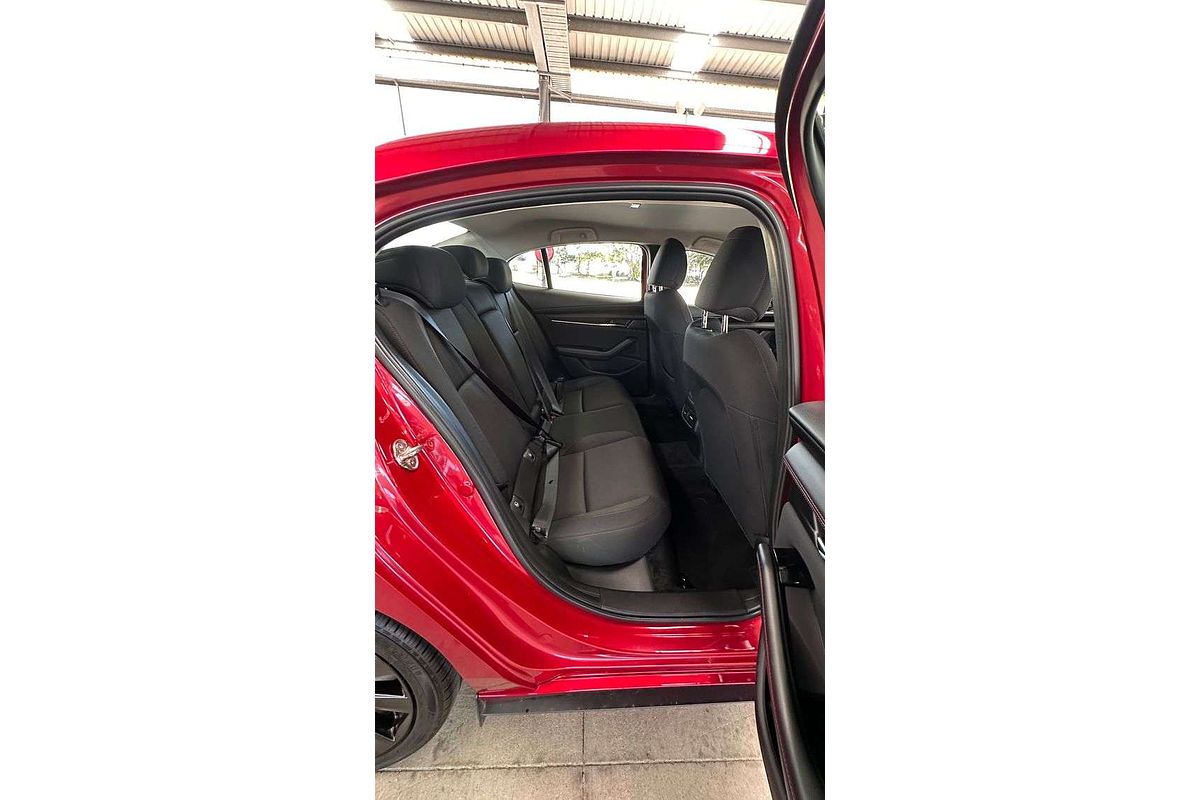 2022 Mazda 3 G25 Evolve SP BP Series