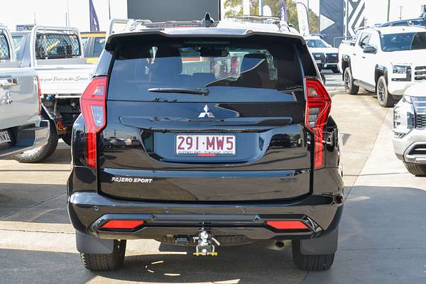 2024 Mitsubishi Pajero Sport GSR QG