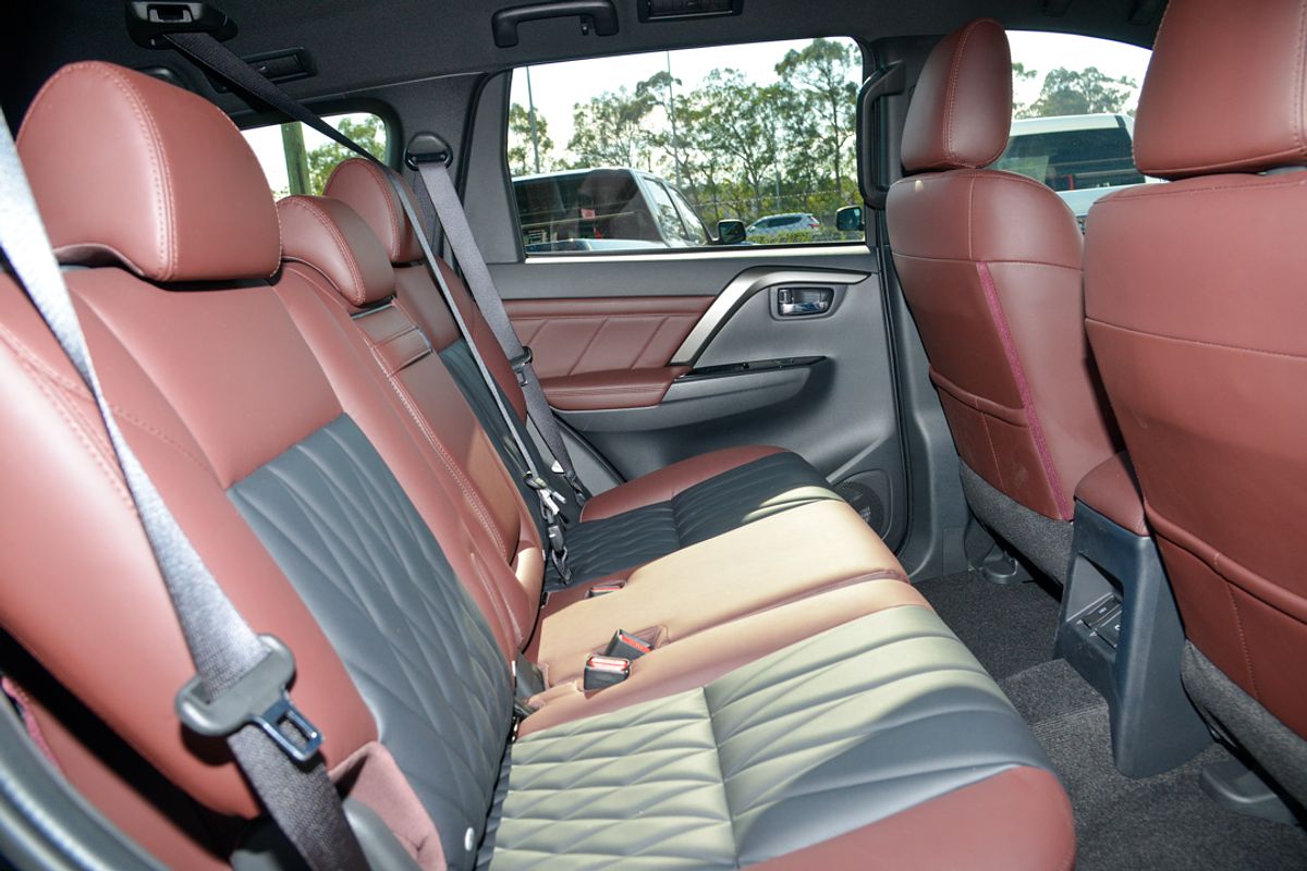 2024 Mitsubishi Pajero Sport GSR QG