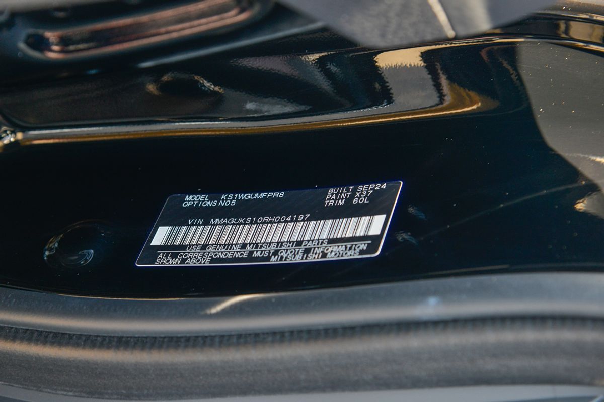 2024 Mitsubishi Pajero Sport GSR QG