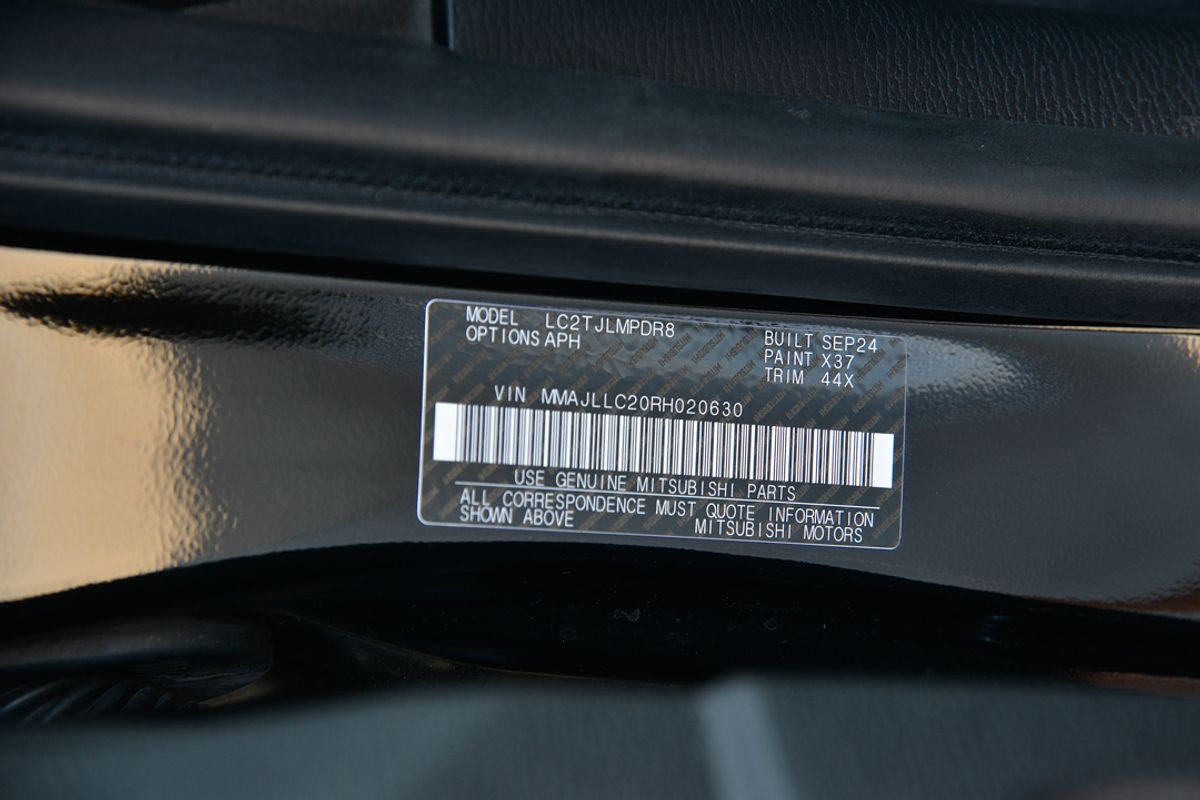 2024 Mitsubishi Triton GLS MV 4X4