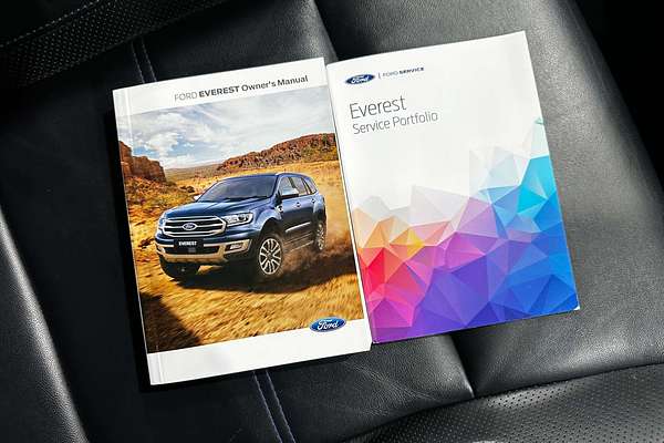 2020 Ford Everest Sport UA II 3.2L