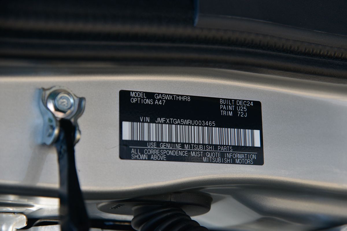2024 Mitsubishi ASX Exceed XD