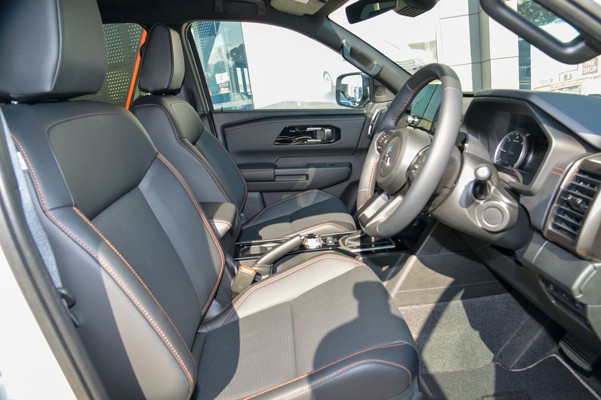 2025 Mitsubishi Triton GSR MV 4X4